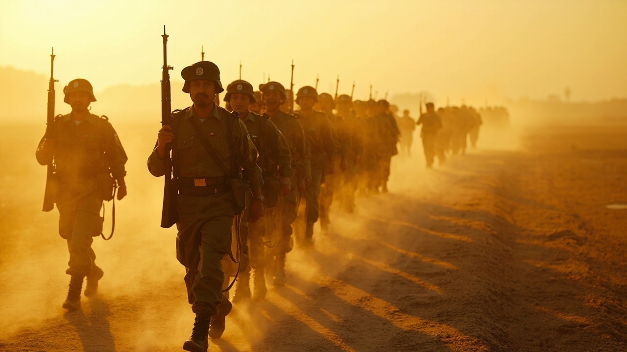 Indian army soldiers