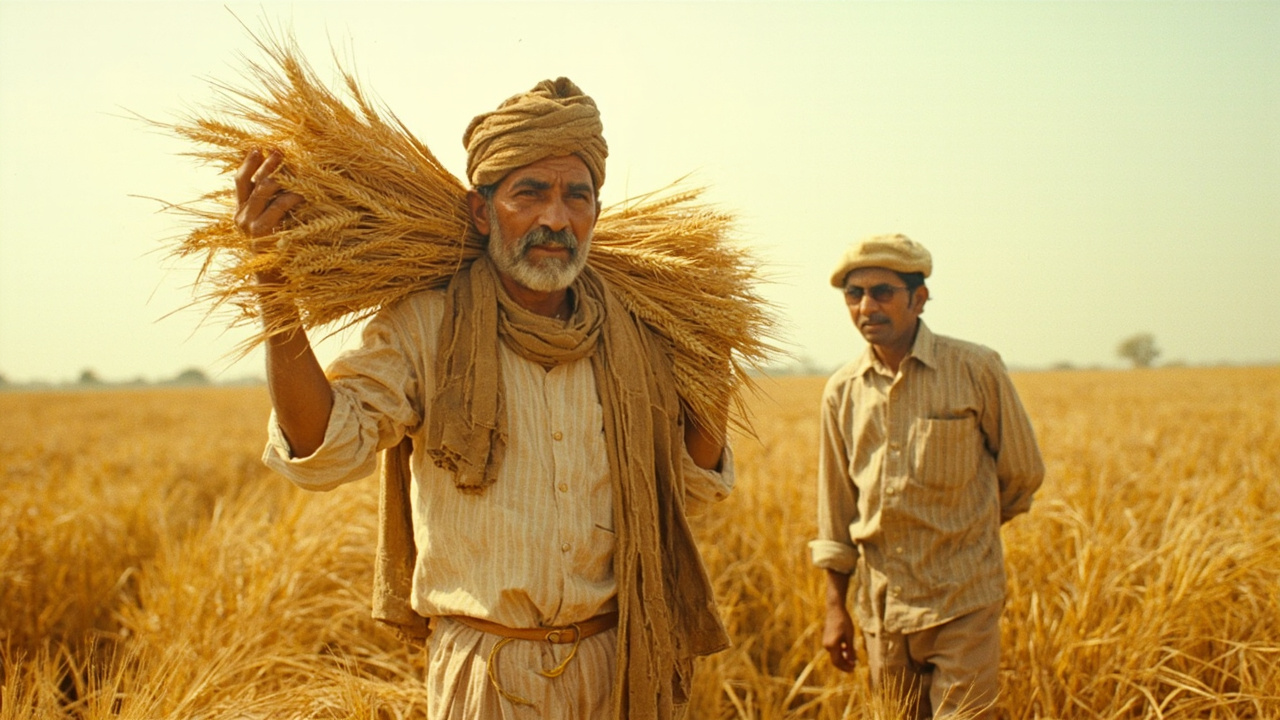 Green Revolution farmer