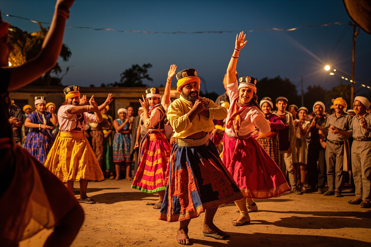 Haryana folk dance performance