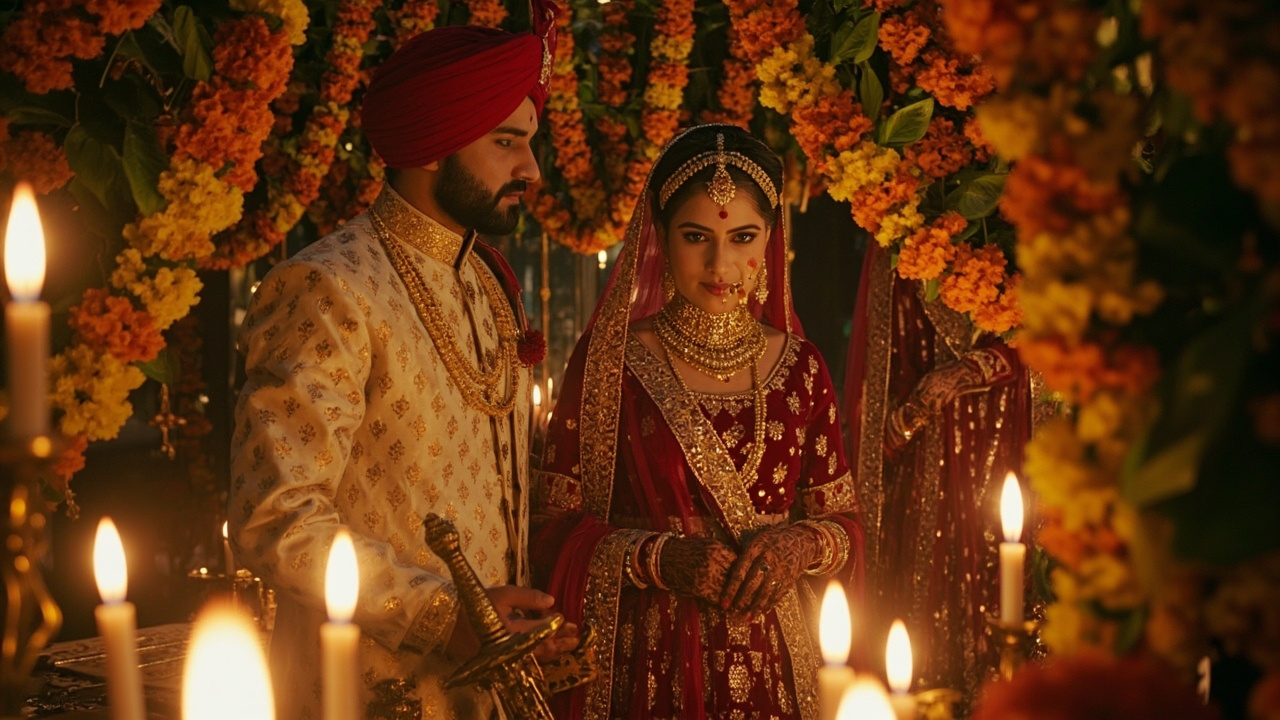 JAT wedding ceremony